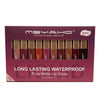 MSYAHO Liquid Lip Glosses Set of 12
