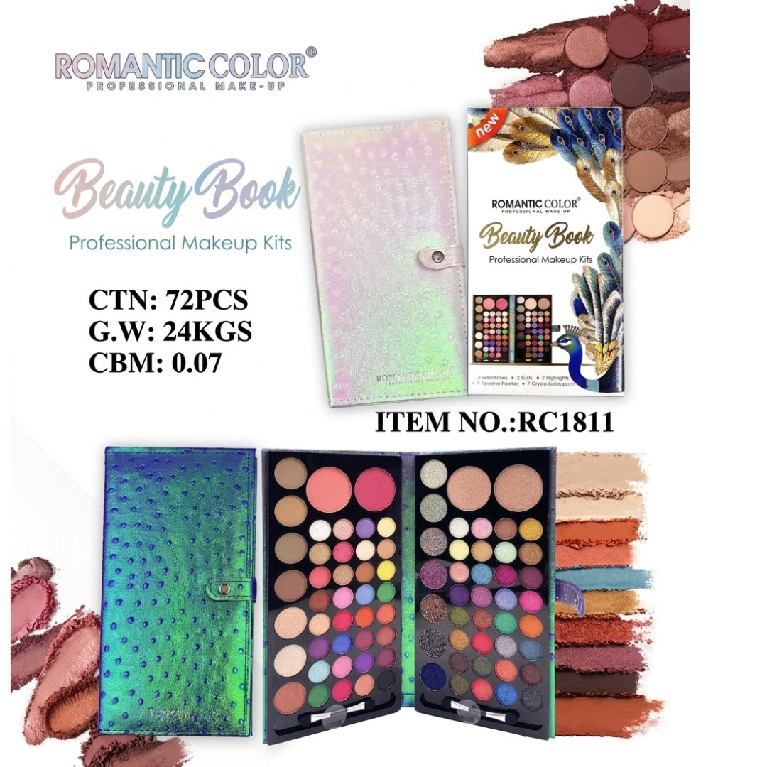 Romantic Color Professional Makeup Kit