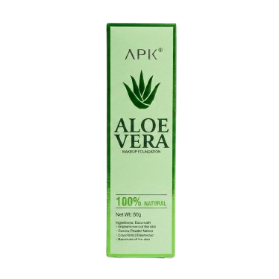 APK Aloe Vera Makeup Foundation