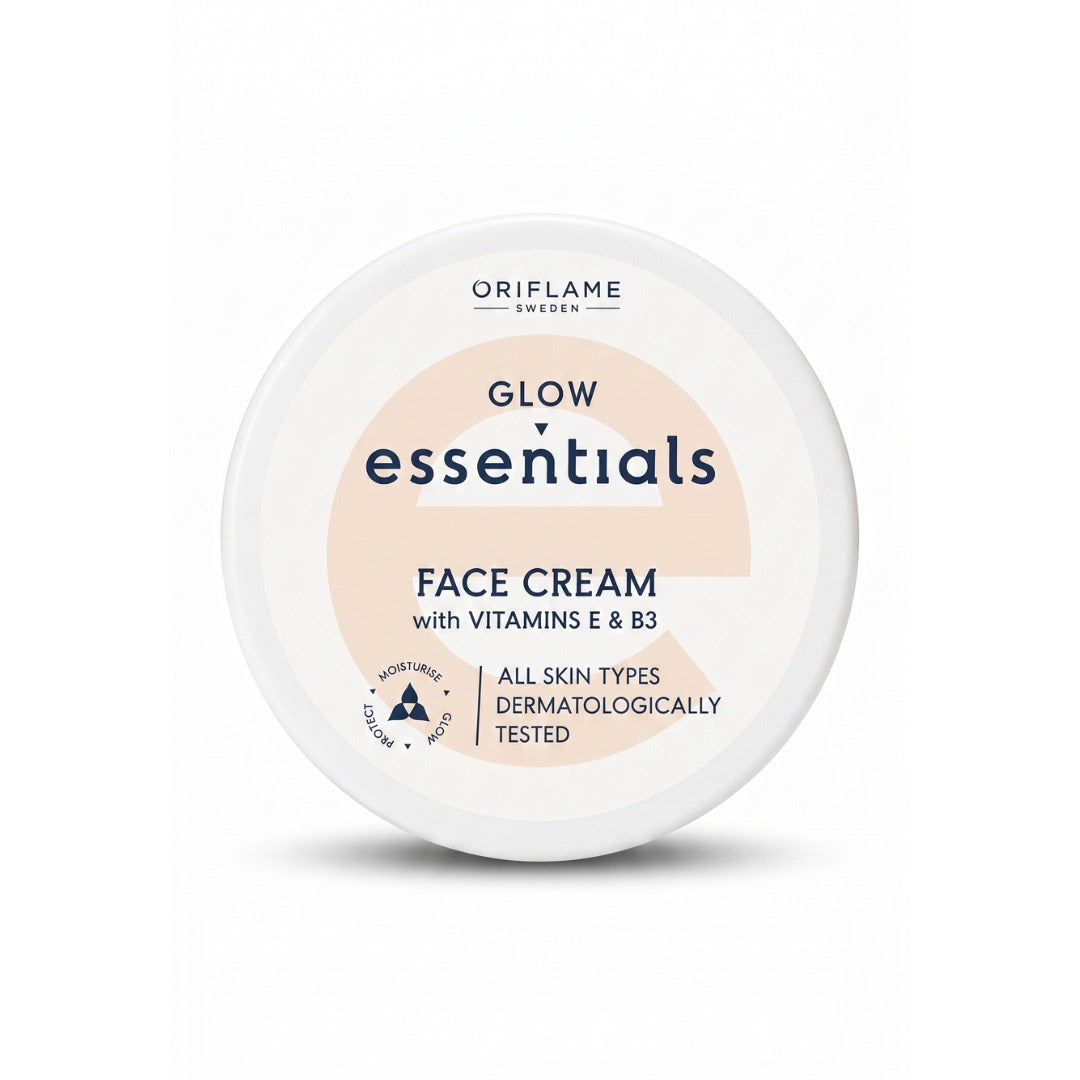 Oriflame Glow Essentials Vitamins E & B3 Face Cream