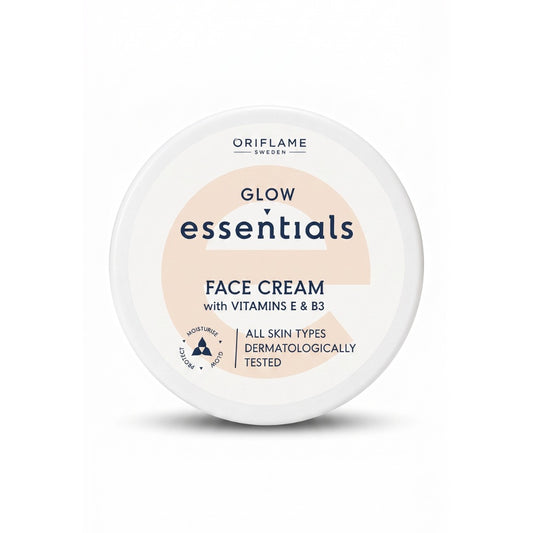 Oriflame Glow Essentials Vitamins E & B3 Face Cream