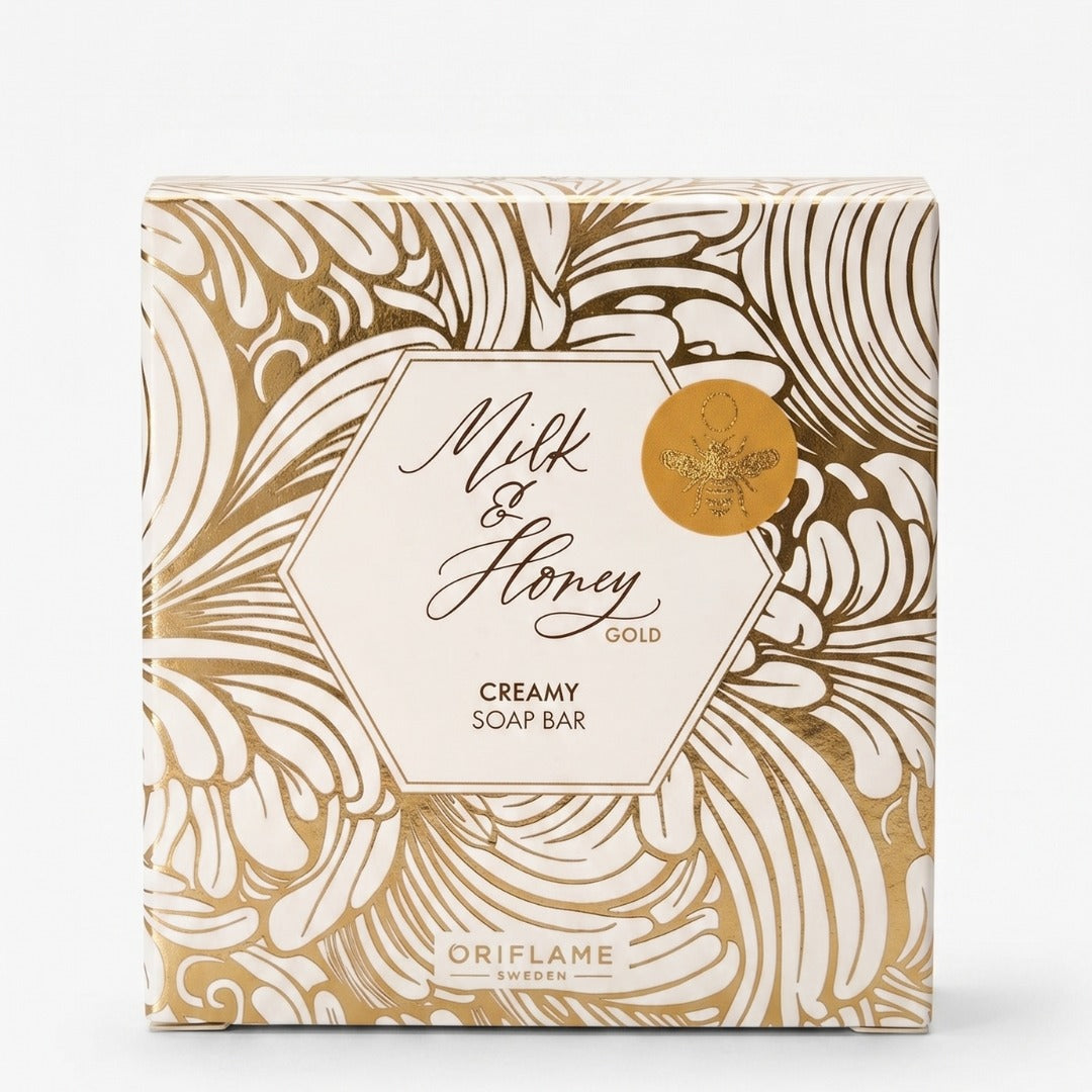 Oriflame Milk & Honey Gold Softening Creamy Soap Bar