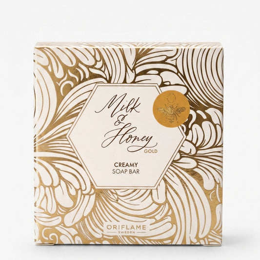 Oriflame Milk & Honey Gold Softening Creamy Soap Bar