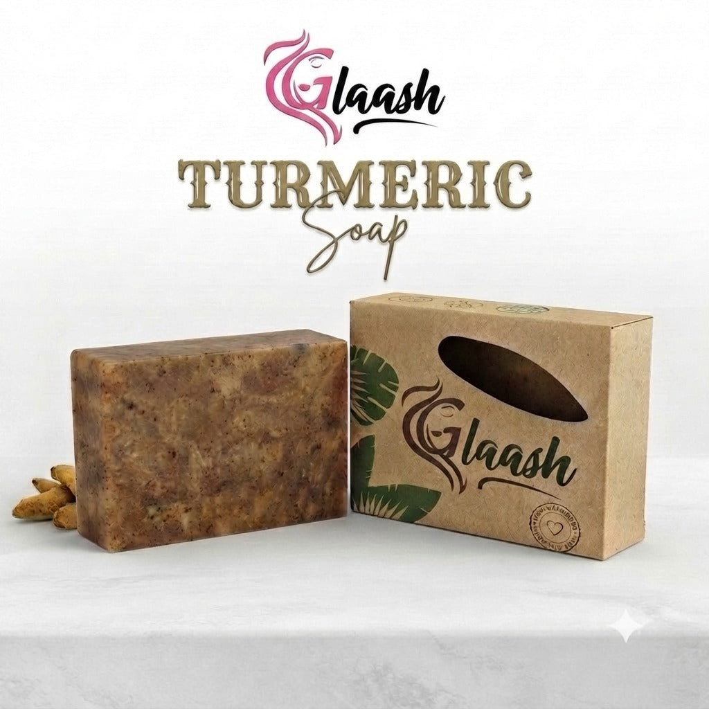 Glaash Turmeric Soap
