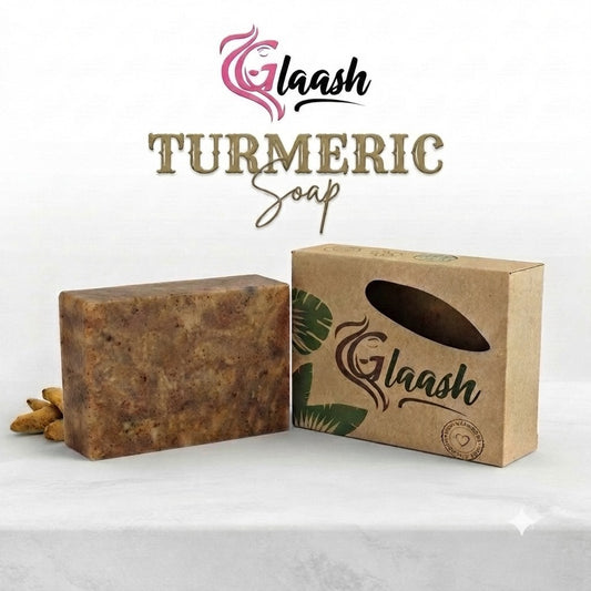 Glaash Turmeric Soap
