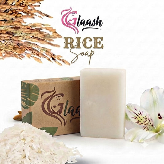 Glaash Rice Soap