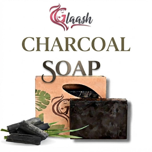 Glaash Charcoal Soap