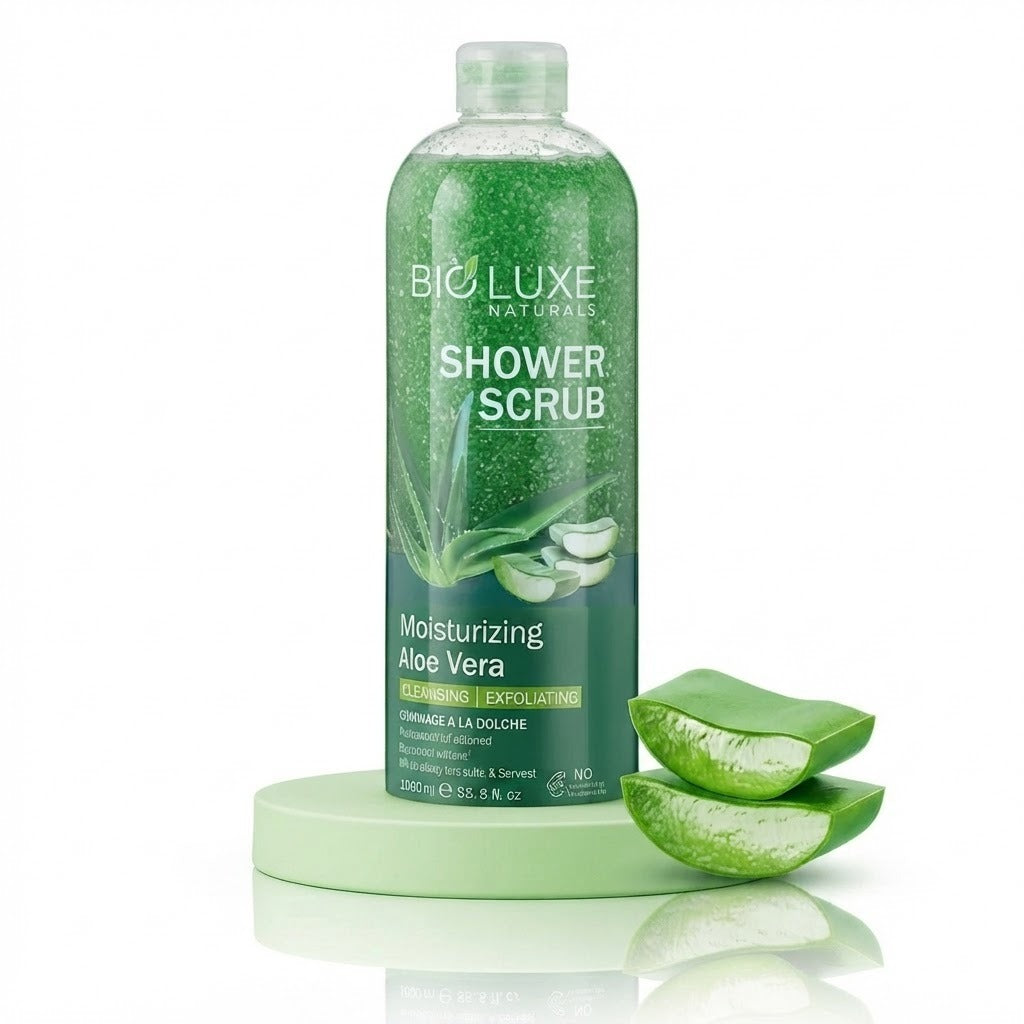 Bio Luxe Naturals Moisturizing Aloe Vera Shower Scrub 1000ml
