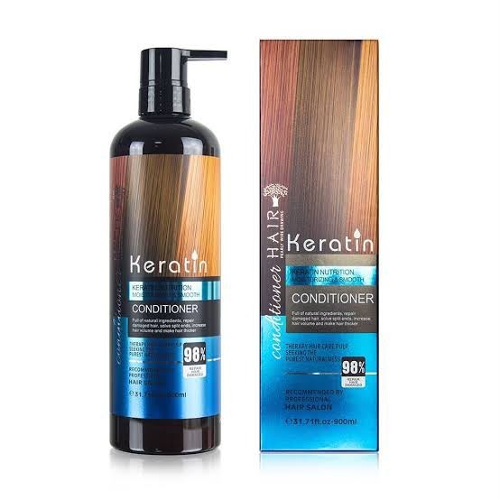 Keratin Nutrition Moisturizing & Smooth Conditioner (900ml)