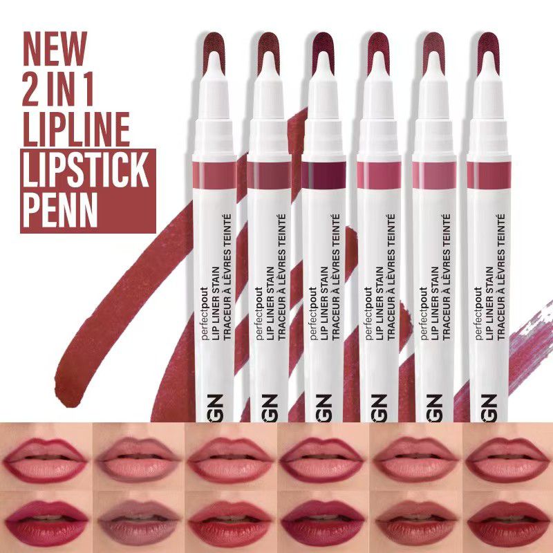 CKNGN Lipstick Pen 6 Pieces Set