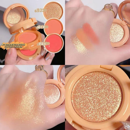 Hudamoji Blusher & Highlighter