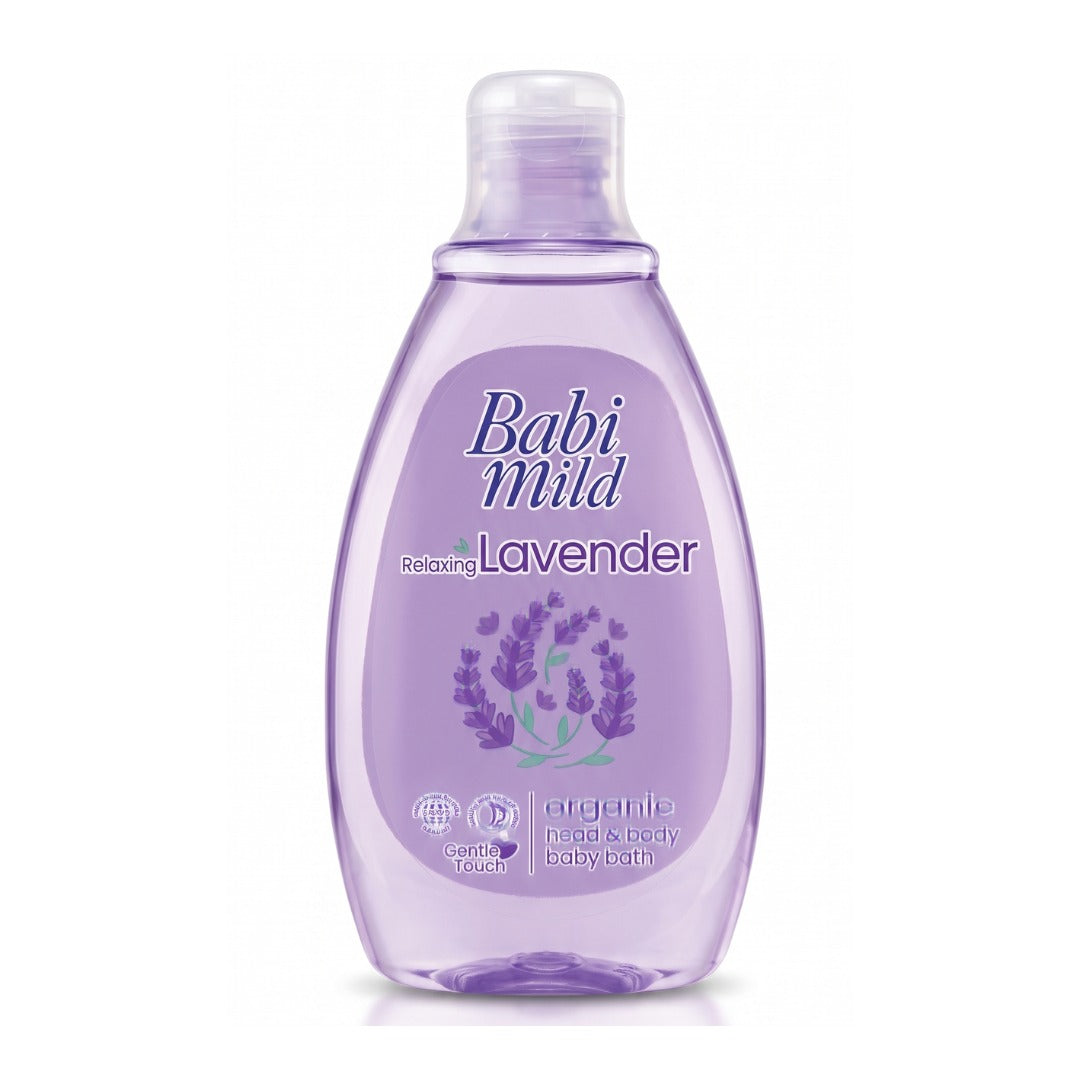 Babi Mild Organic Head & Body Baby Bath