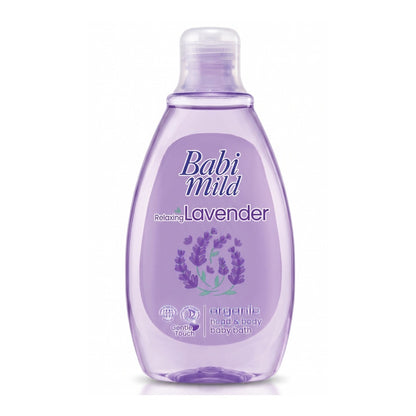 Babi Mild Organic Head & Body Baby Bath