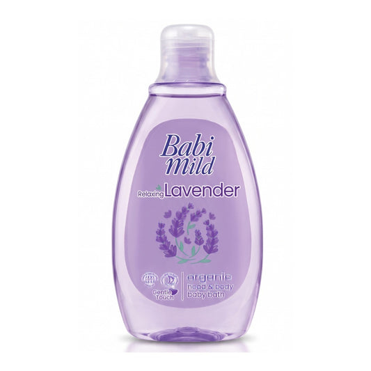 Babi Mild Organic Head & Body Baby Bath