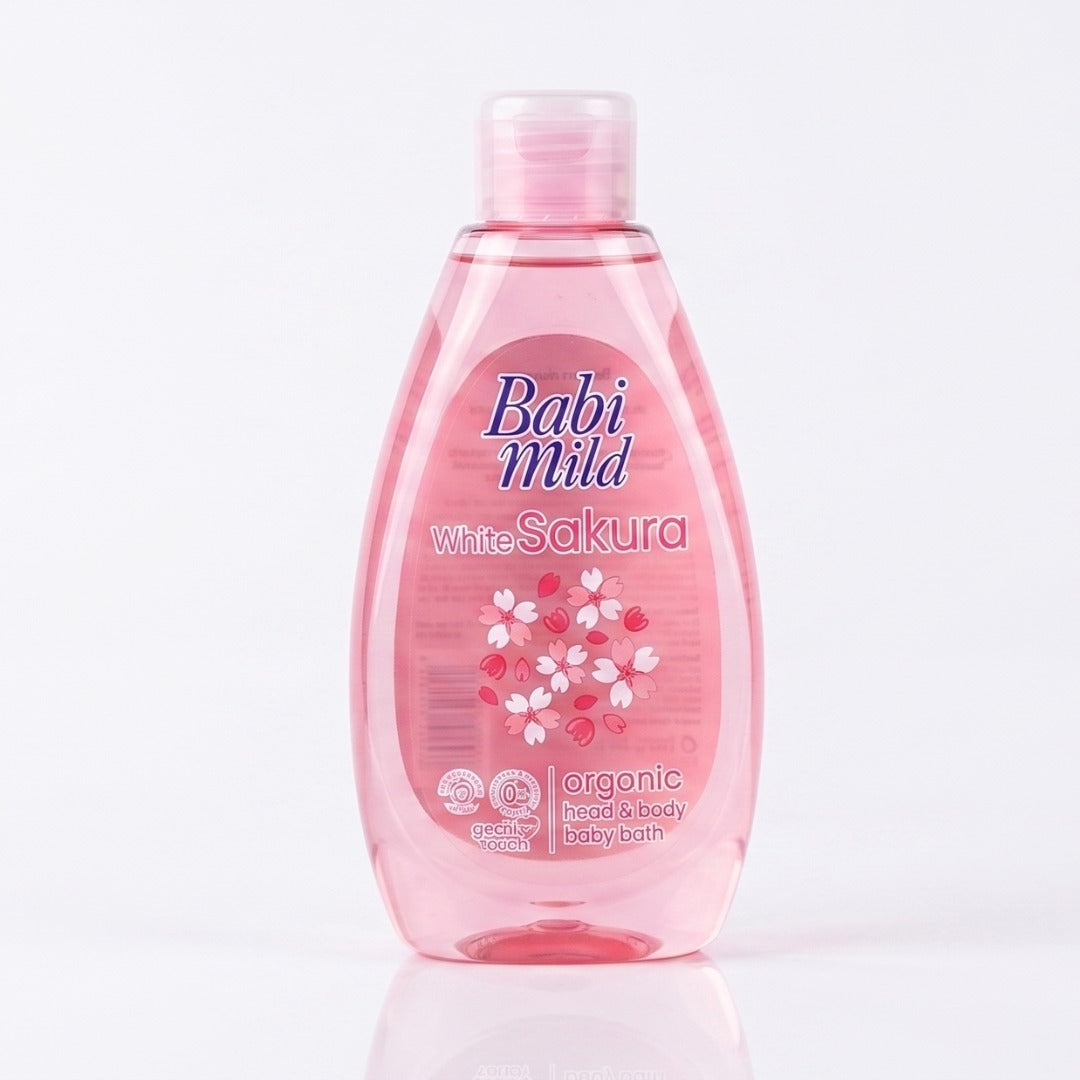 Babi Mild Organic Head & Body Baby Bath