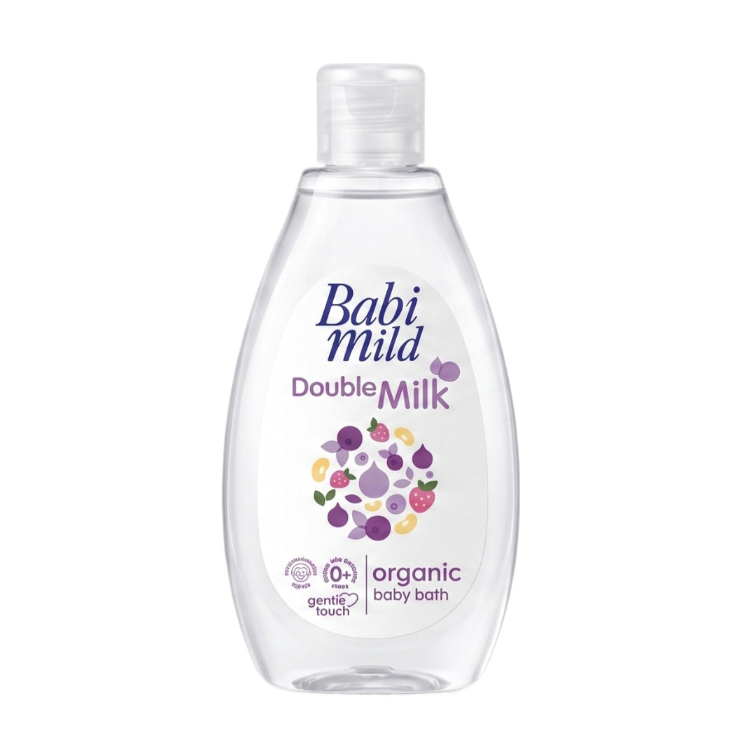Babi Mild Organic Head & Body Baby Bath