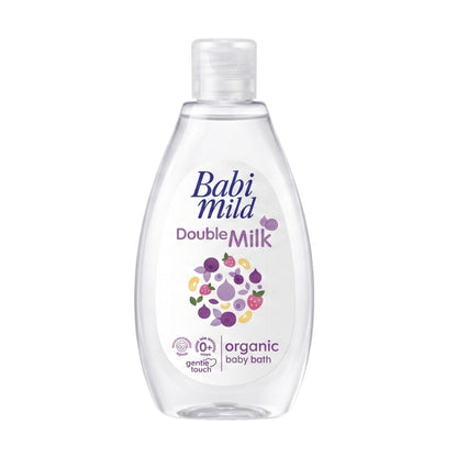 Babi Mild Organic Head & Body Baby Bath