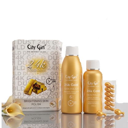 City Girl The Perfect Glow Skin Polish Set
