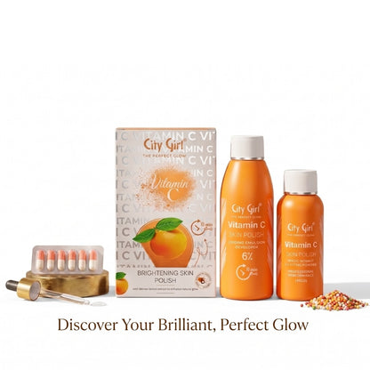 City Girl The Perfect Glow Skin Polish Set
