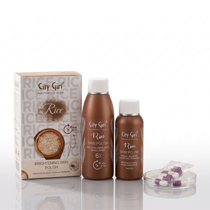 City Girl The Perfect Glow Skin Polish Set