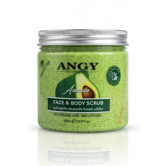 Angy Face and Body Scrub 500g