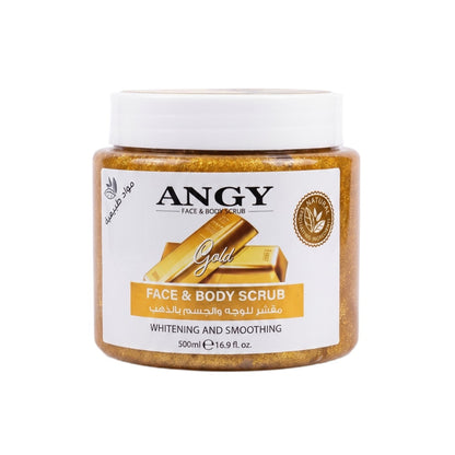 Angy Face and Body Scrub 500g