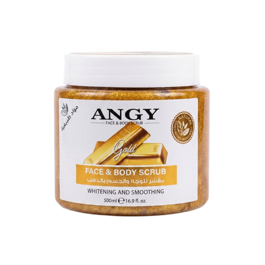 Angy Face and Body Scrub 500g