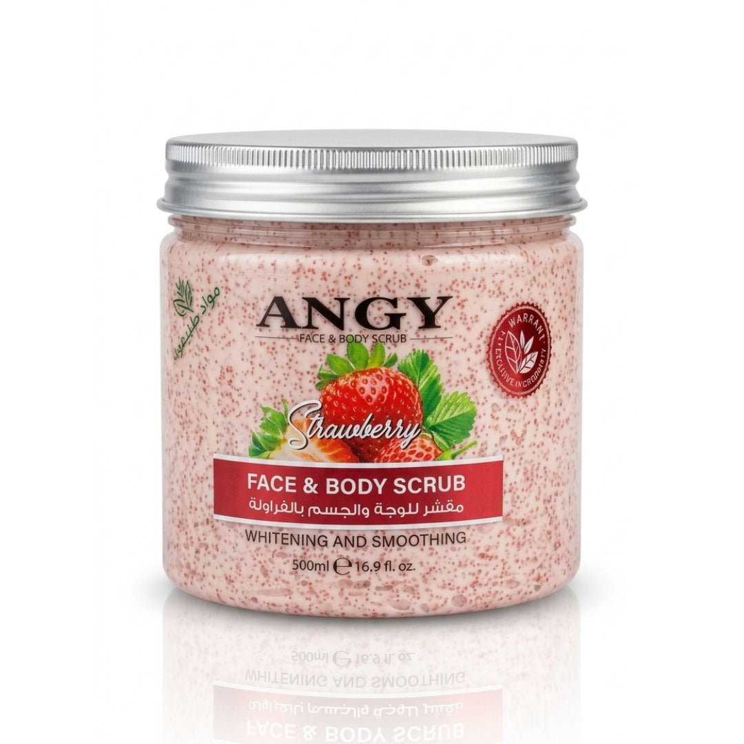 Angy Face and Body Scrub 500g
