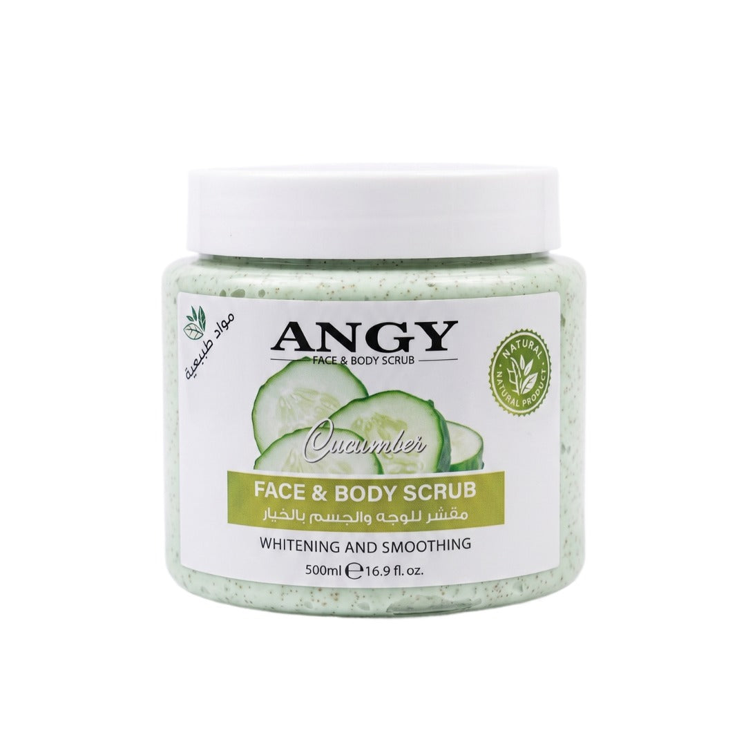 Angy Face and Body Scrub 500g