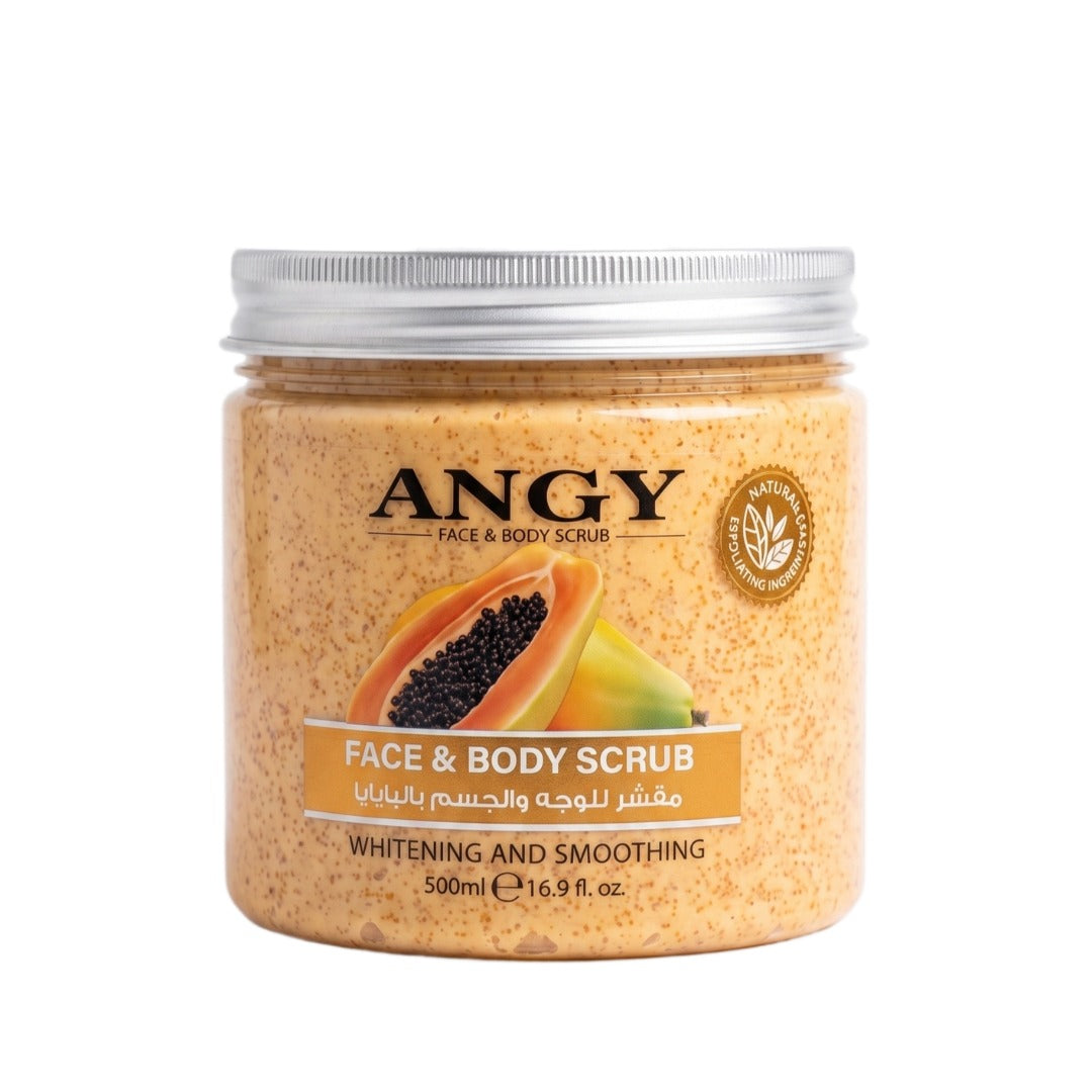 Angy Face and Body Scrub 500g