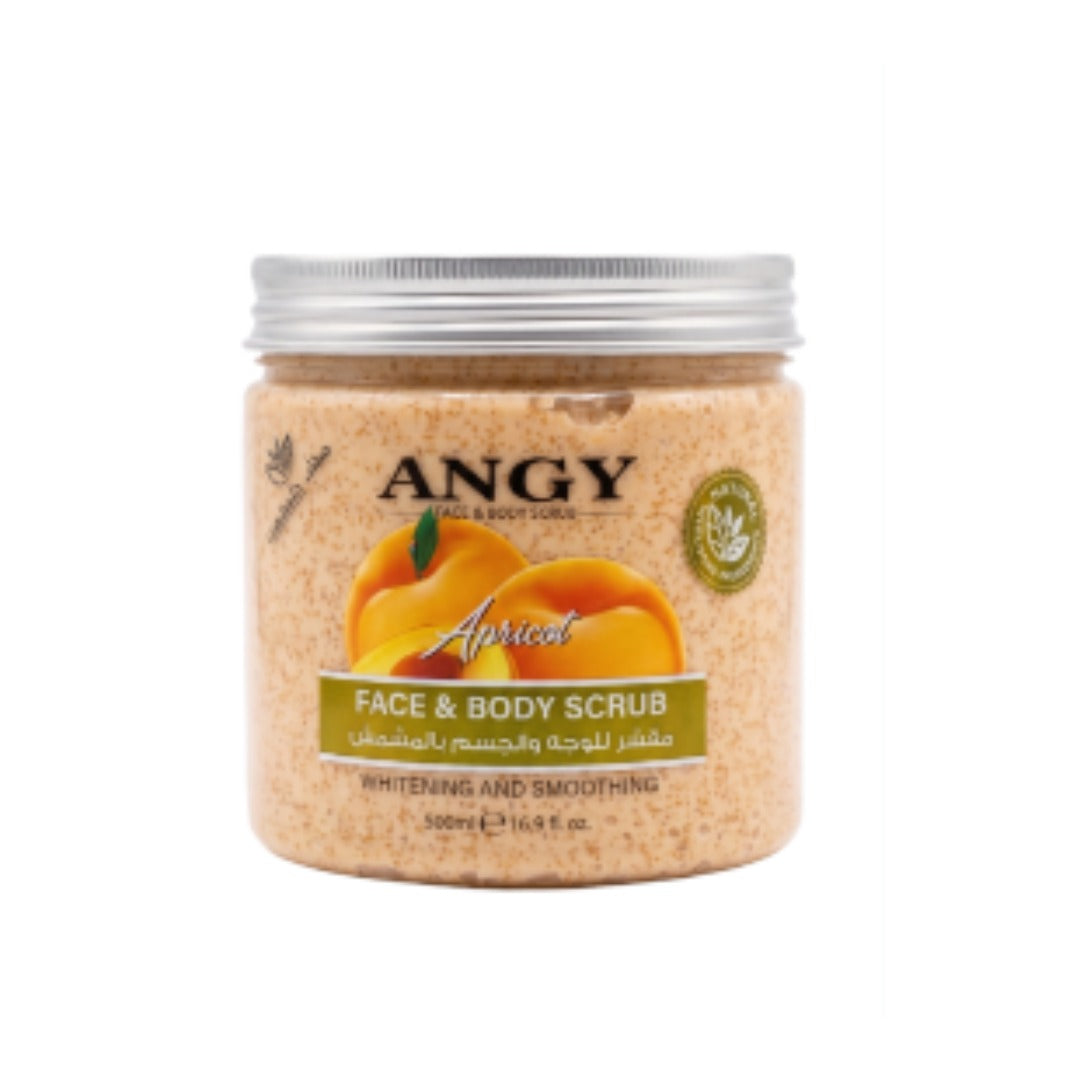 Angy Face and Body Scrub 500g