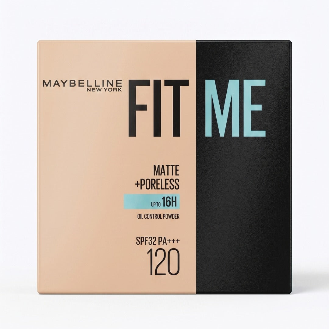 Maybelline FitMe Matte + Poreless Compact Powder