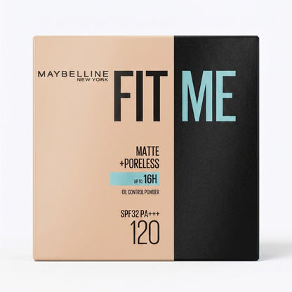 Maybelline FitMe Matte + Poreless Compact Powder