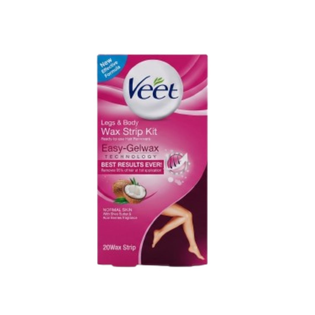 Veet Wax Strips Legs & Body