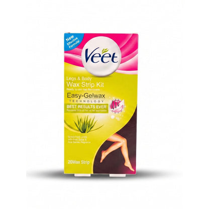 Veet Wax Strips Legs & Body
