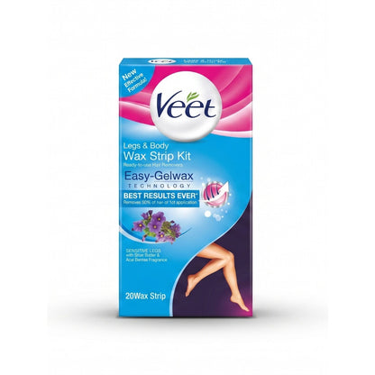 Veet Wax Strips Legs & Body