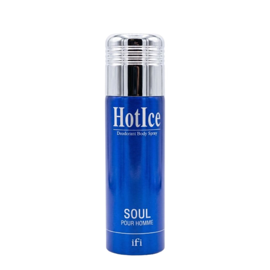 Hot Ice Pour Homme Deodorant Body Spray