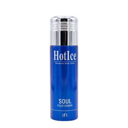 Hot Ice Pour Homme Deodorant Body Spray