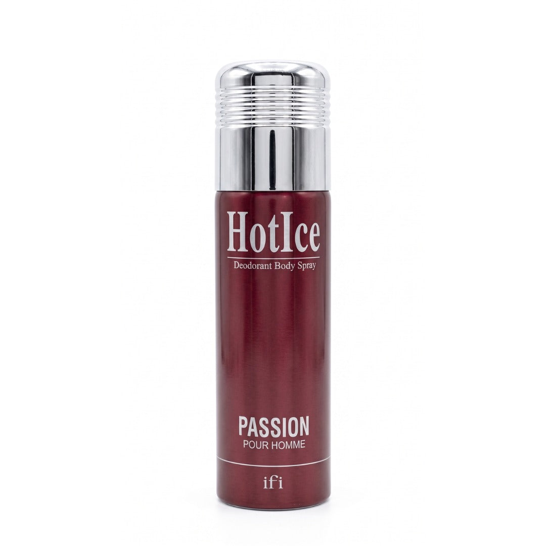 Hot Ice Pour Homme Deodorant Body Spray