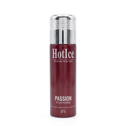 Hot Ice Pour Homme Deodorant Body Spray