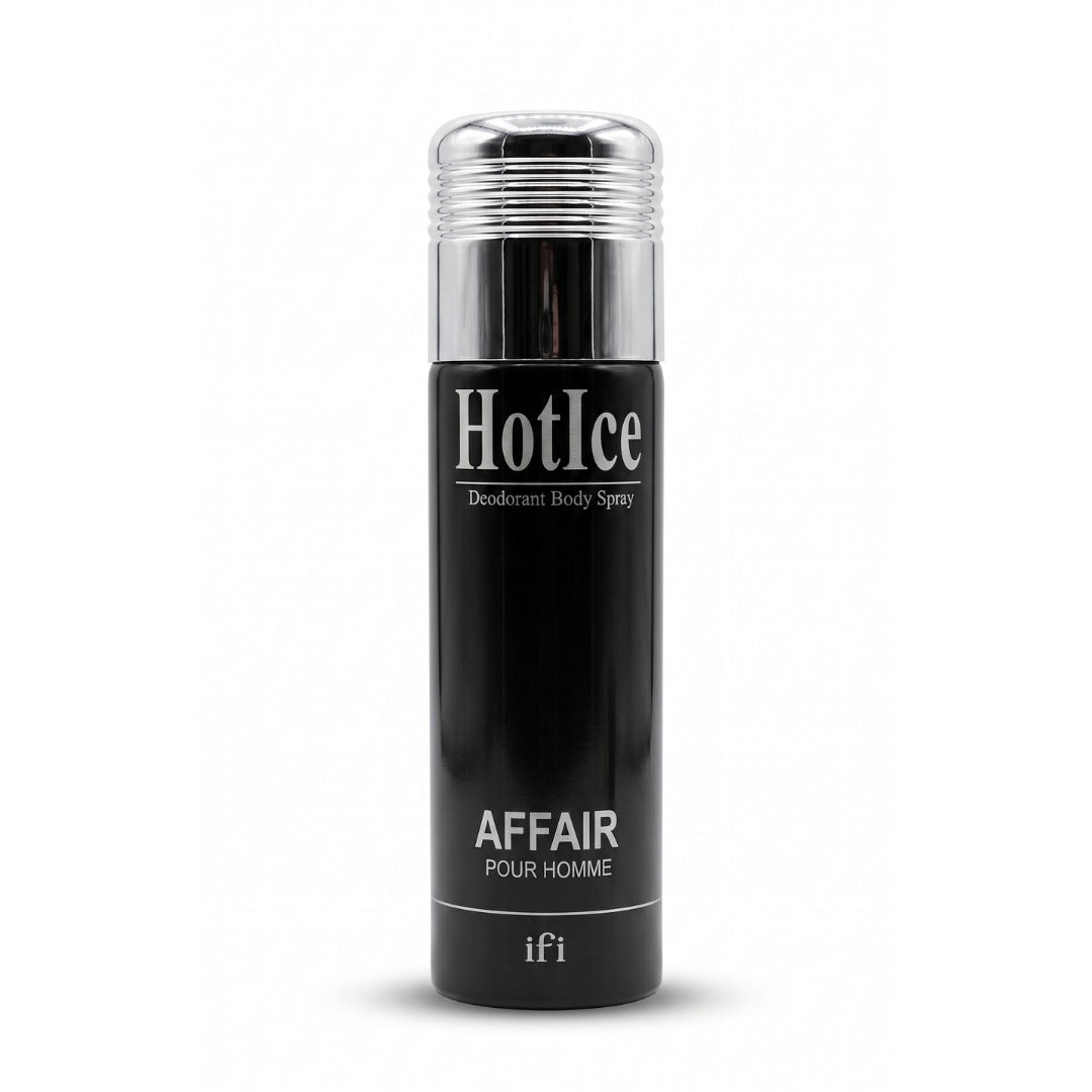 Hot Ice Pour Homme Deodorant Body Spray
