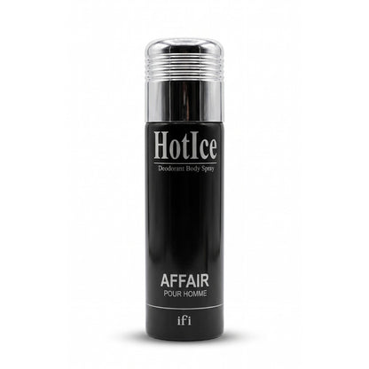 Hot Ice Pour Homme Deodorant Body Spray