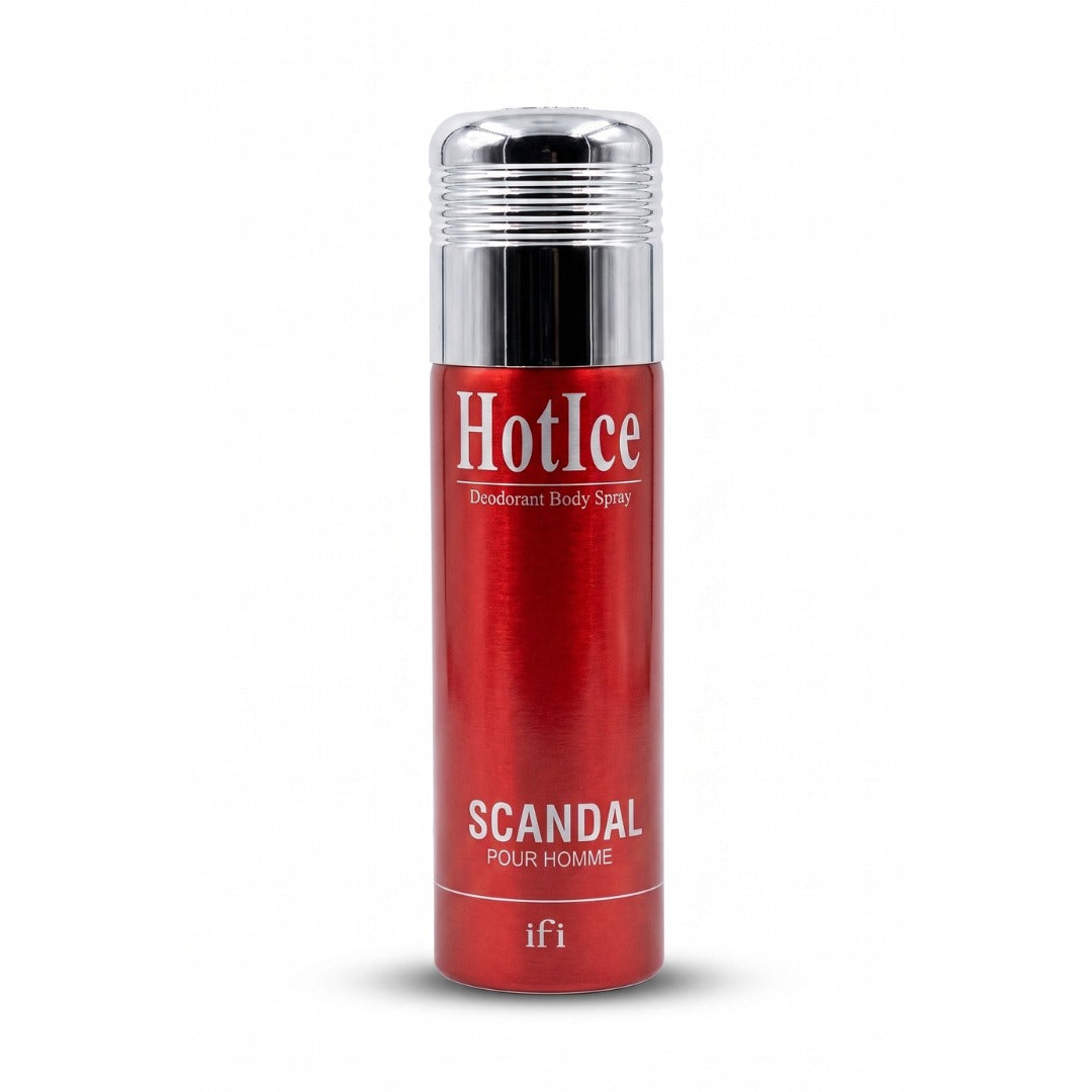 Hot Ice Pour Homme Deodorant Body Spray