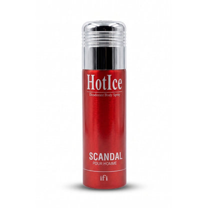 Hot Ice Pour Homme Deodorant Body Spray