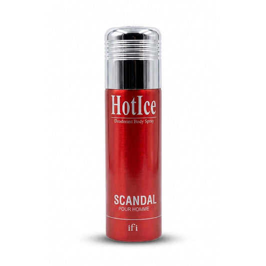 Hot Ice Pour Homme Deodorant Body Spray