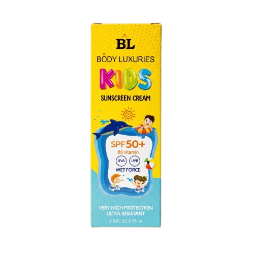Body Luxuries Kids Sunscreen Cream
