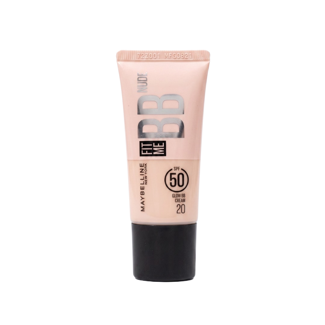 Maybelline Fit Me BB Nude Cream SPF 50