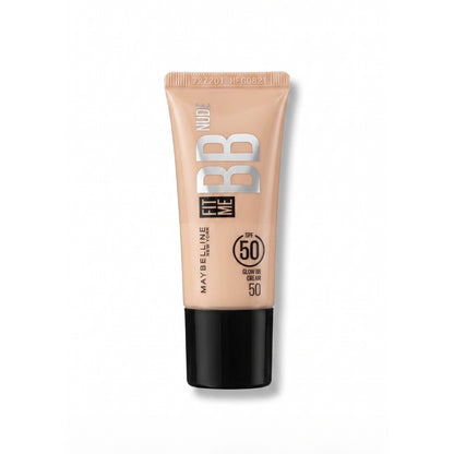Maybelline Fit Me BB Nude Cream SPF 50