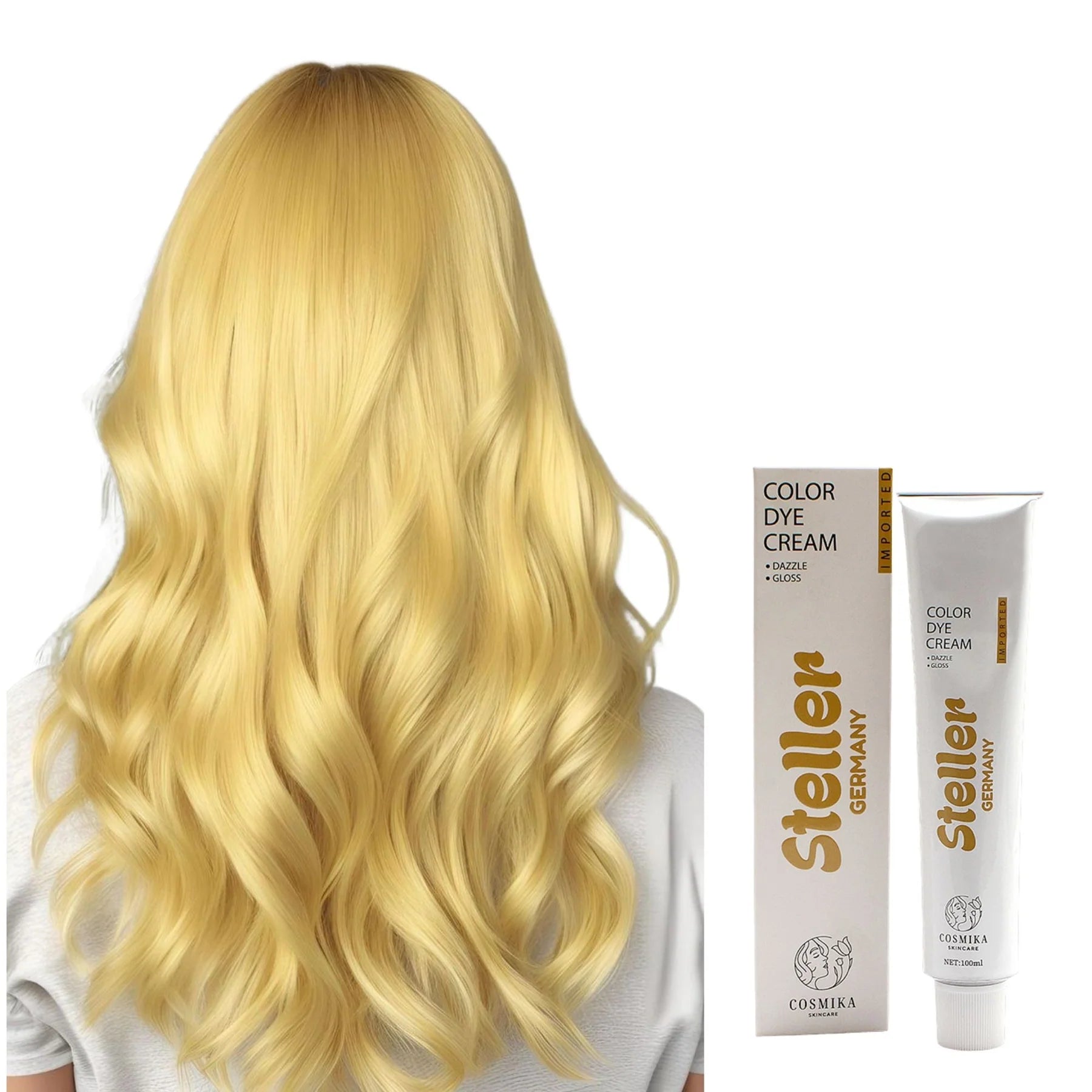 Steller Color Dye Cream