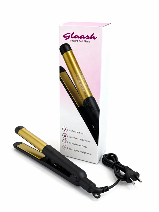 Glaash Hair Straightner